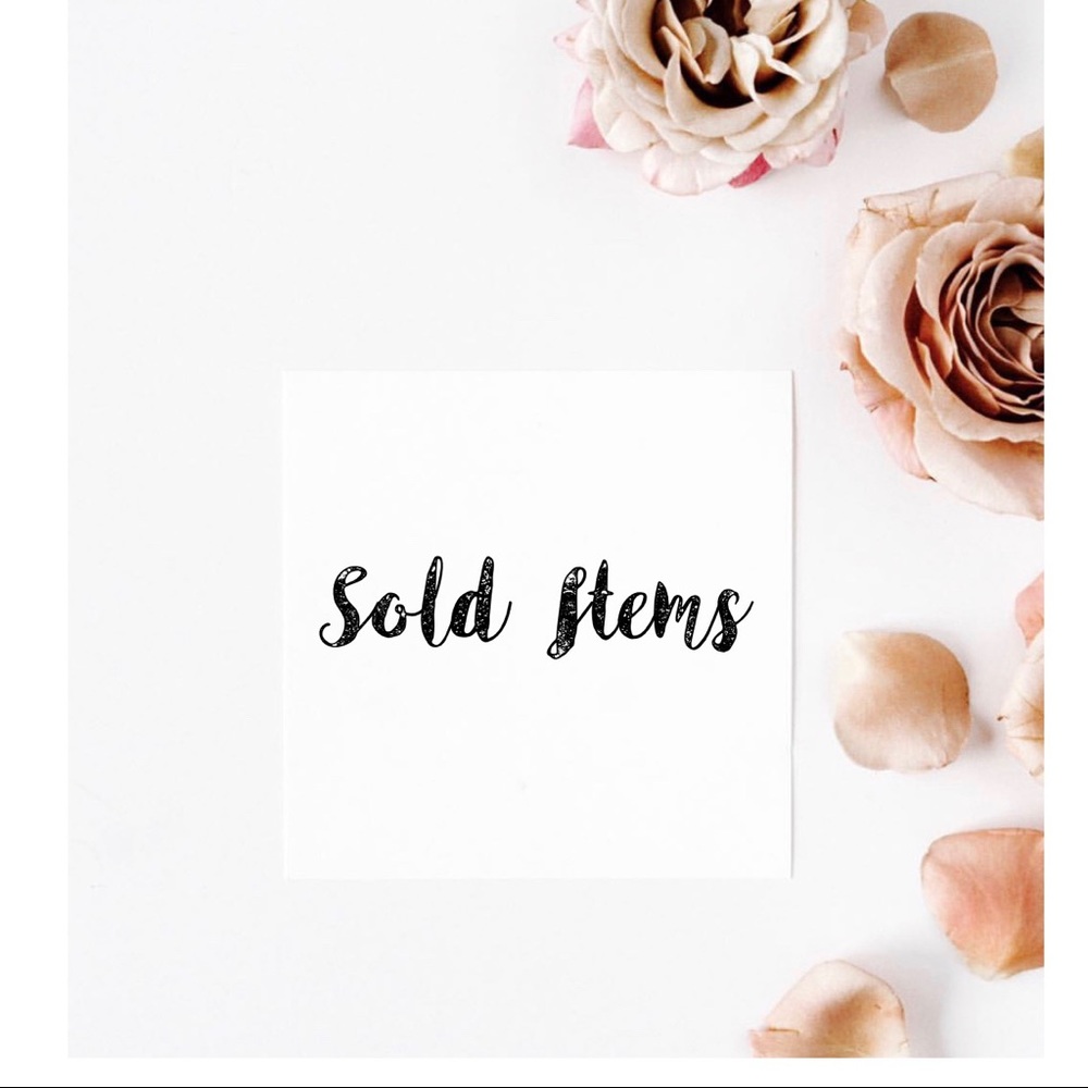 All items Sold beyond this point